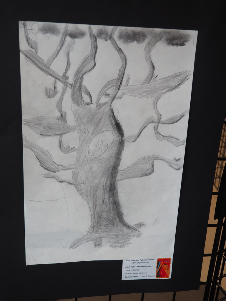 Grade 4 Pencil drawing