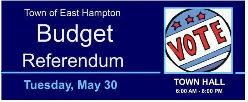 Budget Referendum May 30th