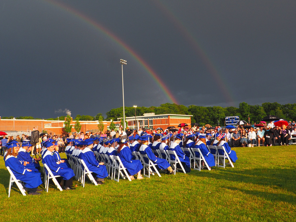 Rainy Graduation